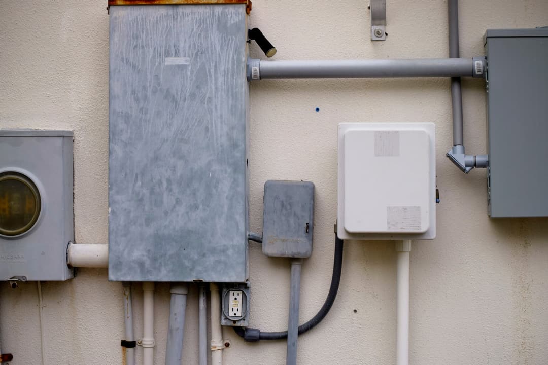 Electrical panels and conduit