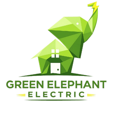 Green Elephant Electric logo